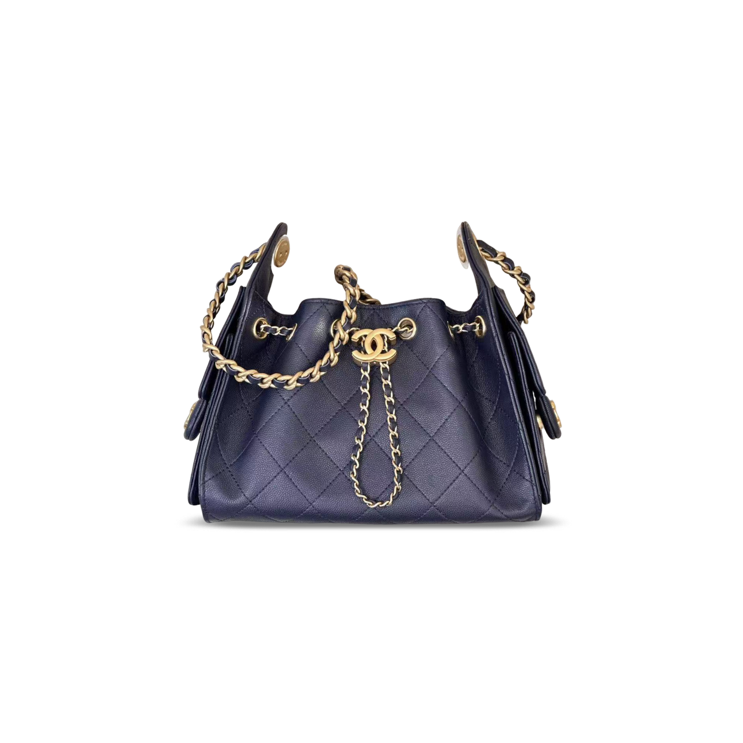 CHANEL 25 MINI HANDBAG AS5631 (22*20*12.5cm)